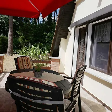 Reetdachhaus In Auf Usedom Holiday home Quilitz